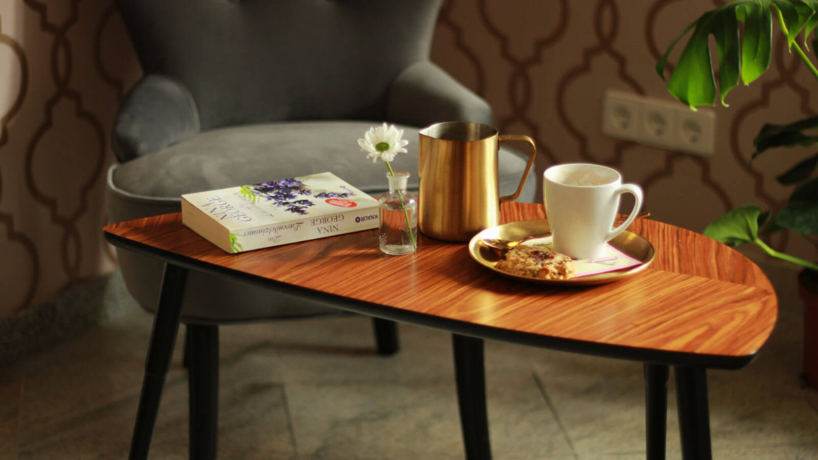 Kaffee auf dem Tisch Kaffee